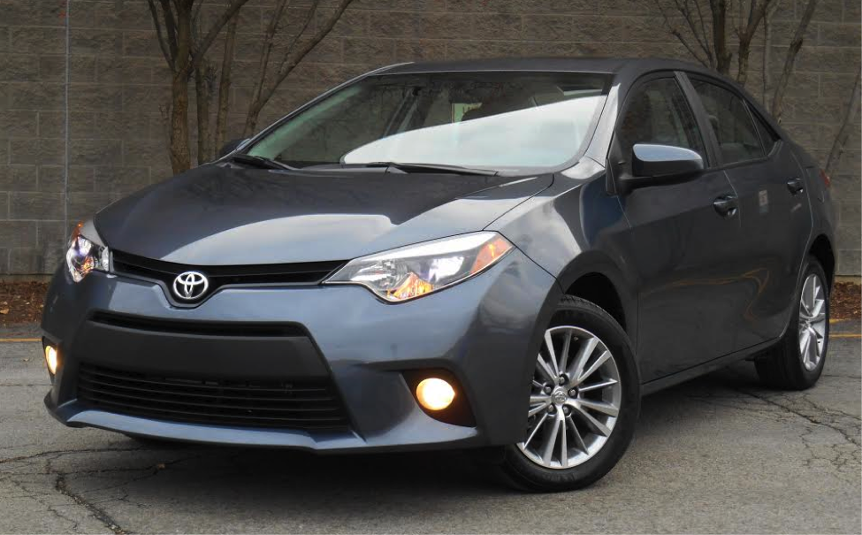 Toyota Corolla 2014 Fog Lamp