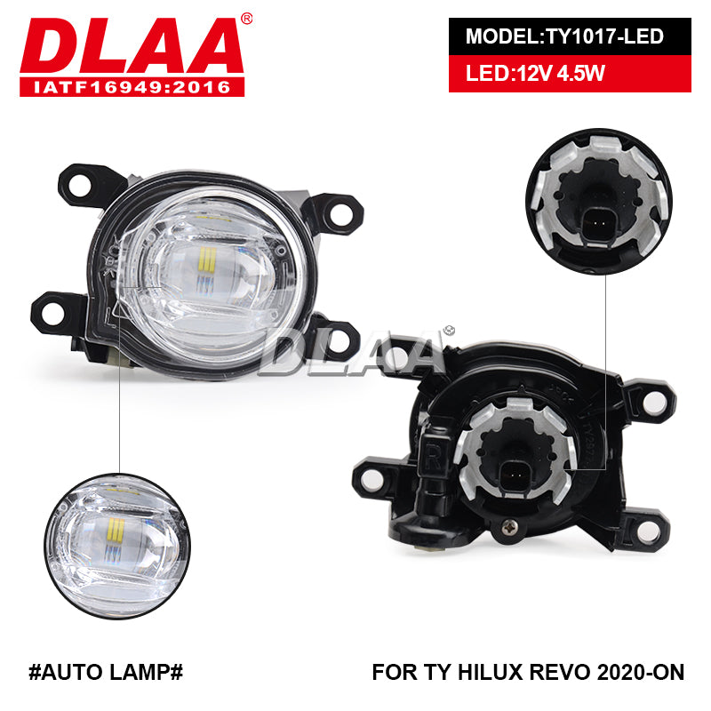 Toyota Hilux 2021 LED Fog lamp