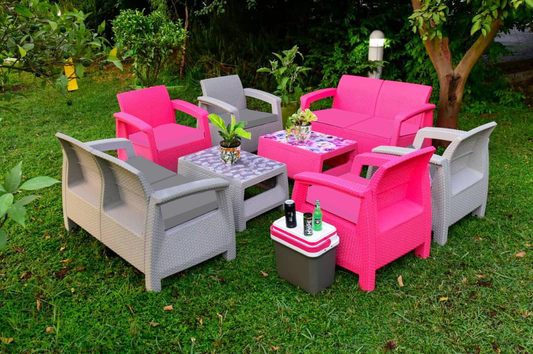 Modern Garden Seating Set