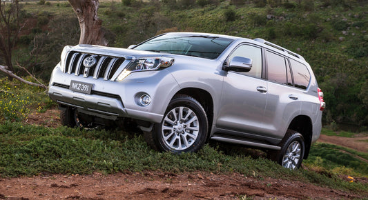 Toyota Prado 2014 Seat Cover