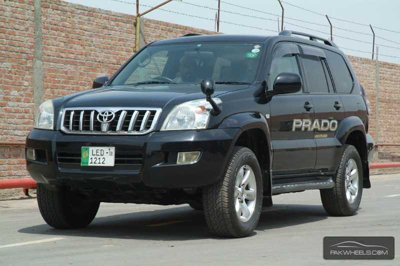 تۆیۆتا پرادۆ 2008 کورسی کەڤەر