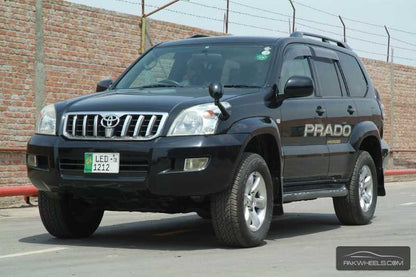 تۆیۆتا پرادۆ 2008 کورسی کەڤەر