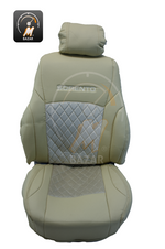 Kia Sorento 2016 fabric and leather Seat Cover