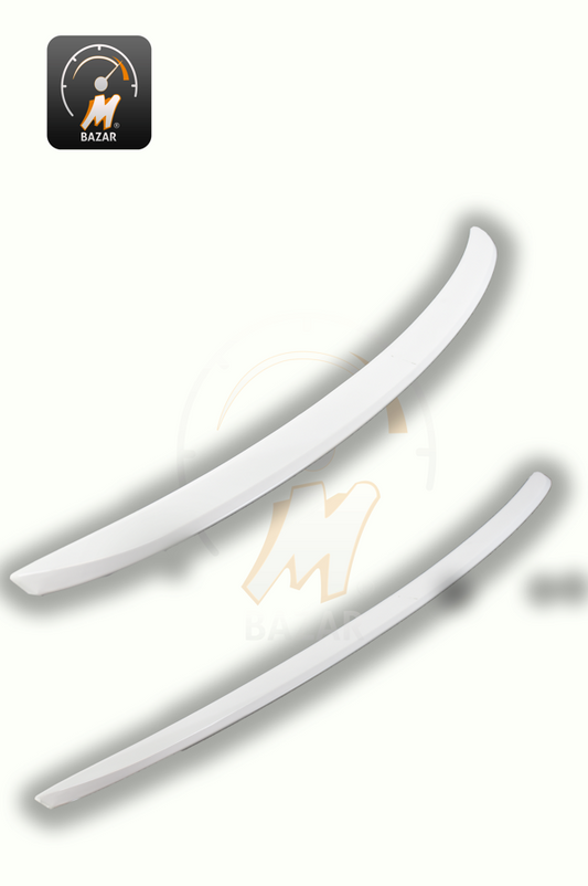 Jetta rear spoiler