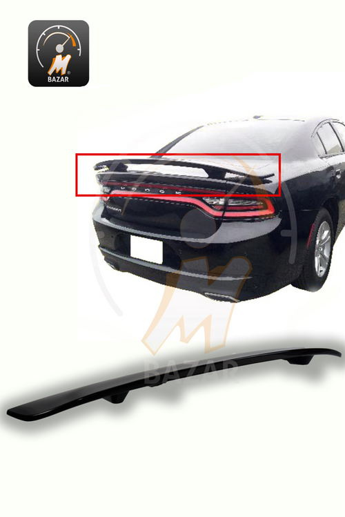 Dodge Charger spoiler