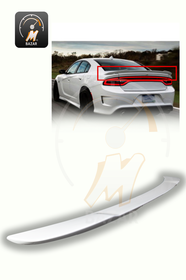 Dodge Charger spoiler wing