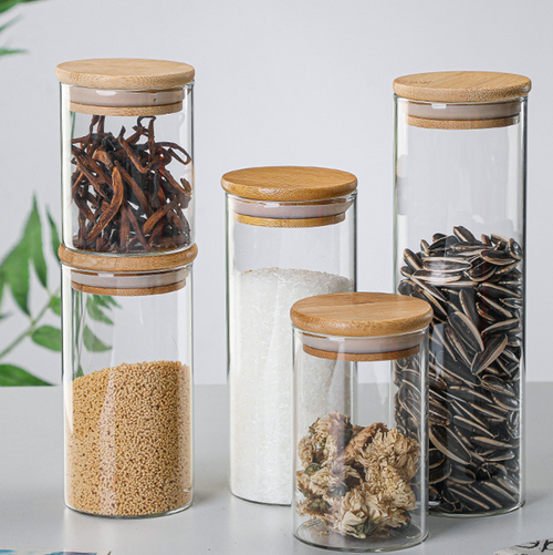 Kitchen Glass Jars set