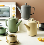 Ceramic Kettle and Cup Set