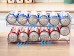 Refrigerator Organizer Rack