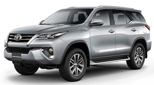 Toyota Fortuner 2016-2019 3D Car Mat