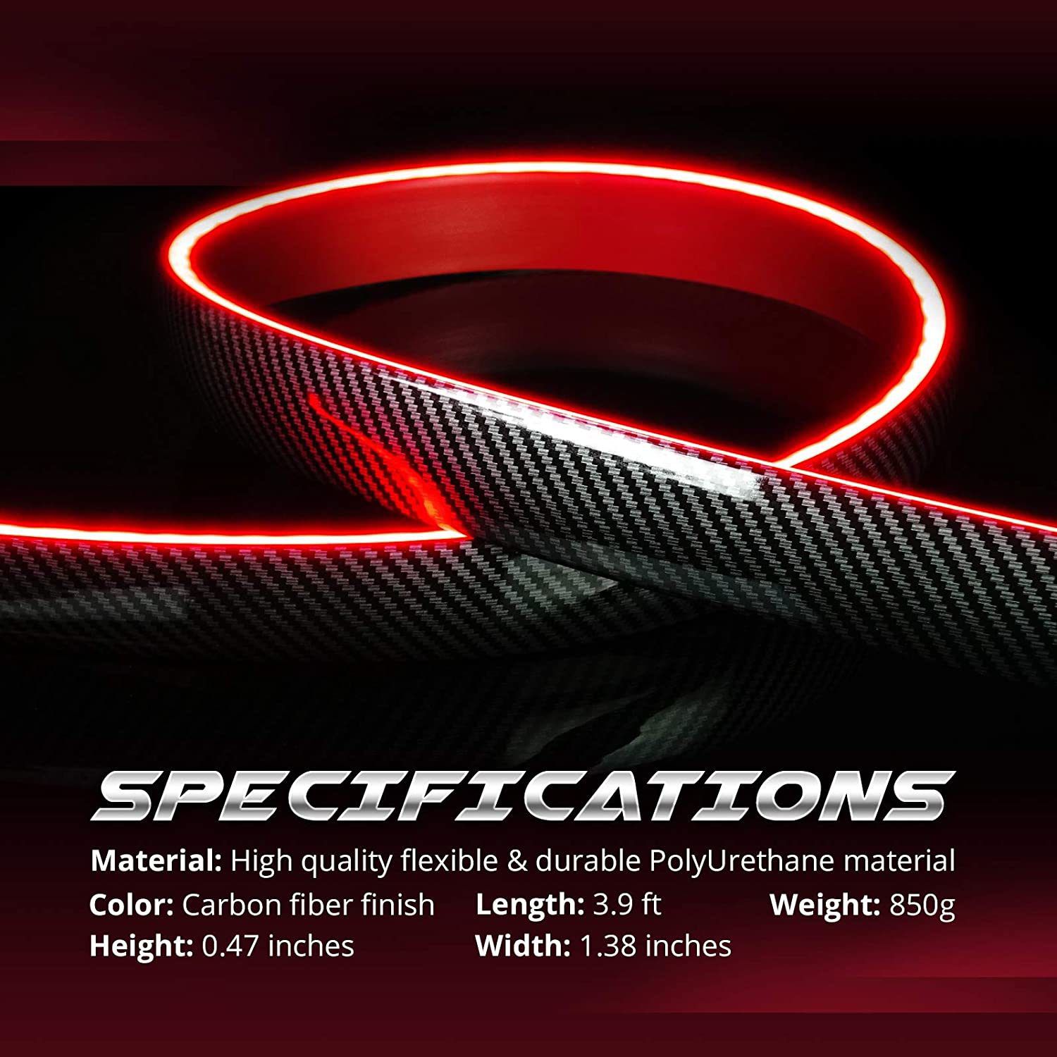 Universal LED Car Spoiler