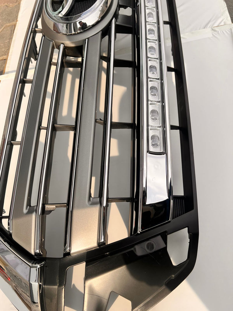 Toyota Land Cruiser 2016-2020 Front Grill