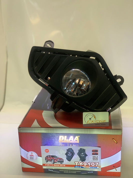 تۆیۆتا RAV-4 2019 لامپەکانی تەم