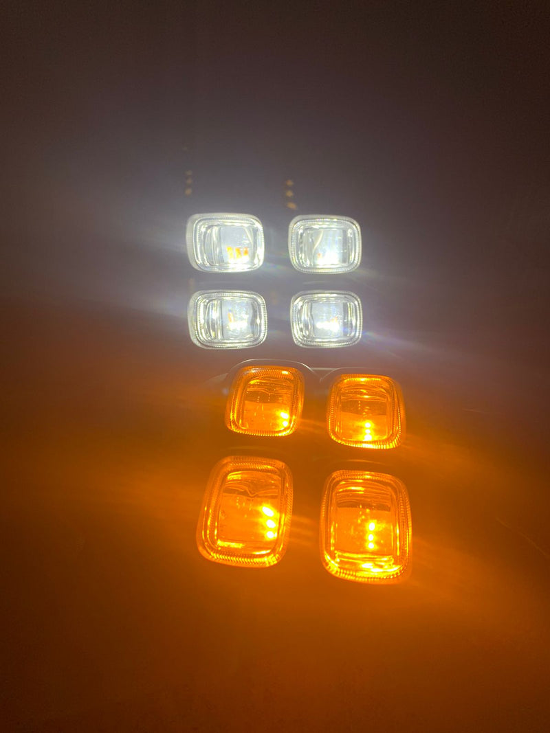 Toyota Hilux 2017 Fog Lamps