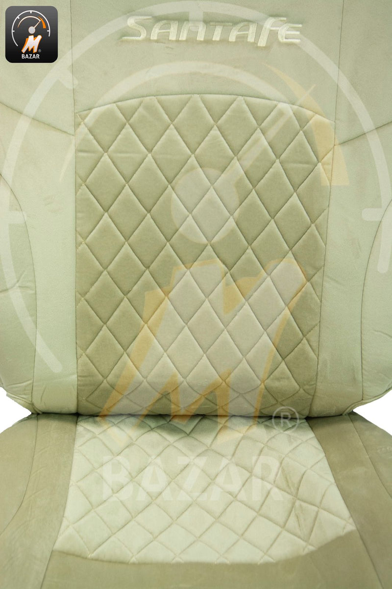 Hyundai Santa Fe 2014 fabric Seat Cover