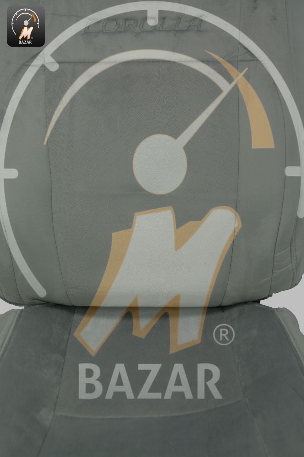 Toyota Corolla 2016 fabric Seat Cover for sale