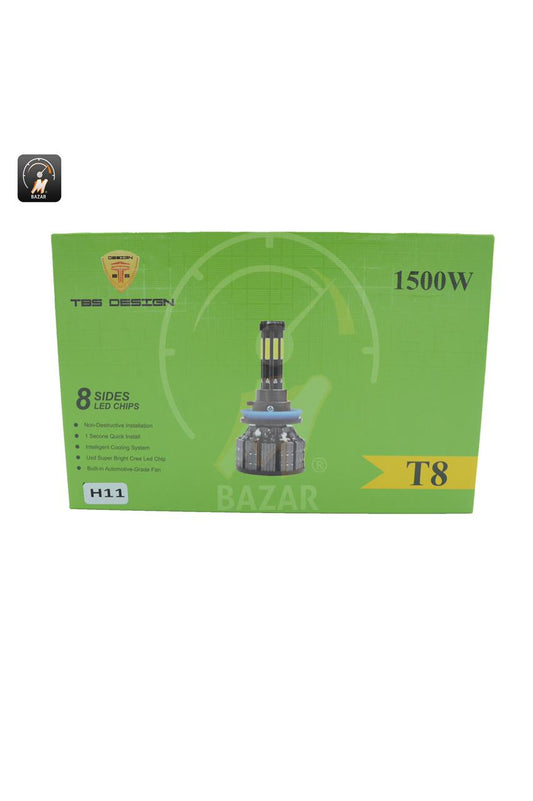 LED Xenon H11 1500W