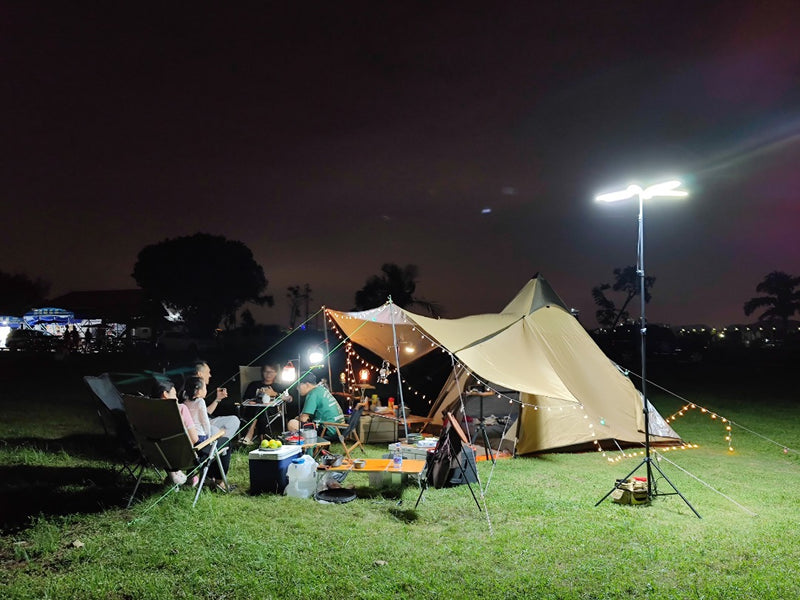 Camping LED light 24A 120w