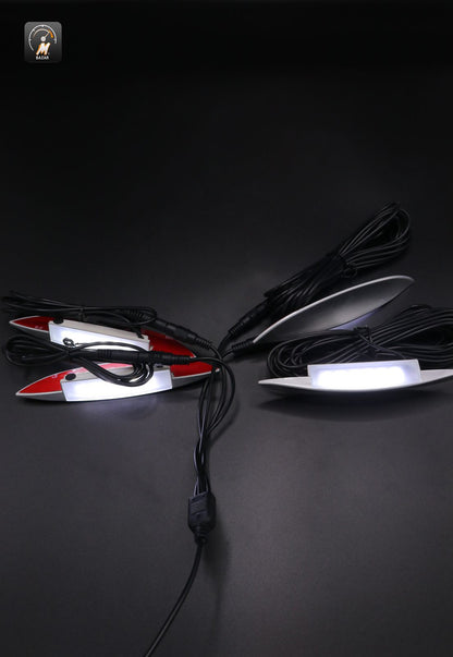 Car Wheel Eyebrow Lights