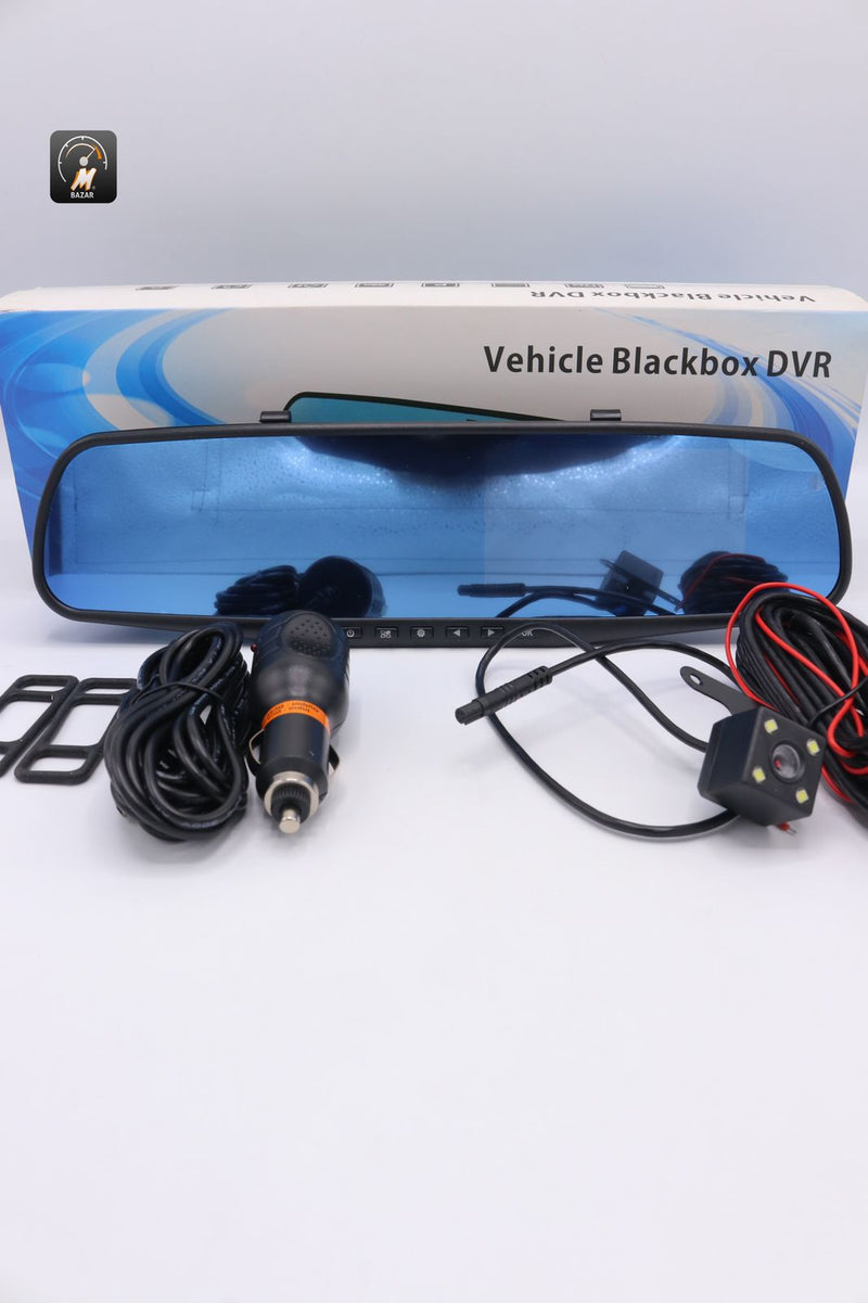 Blackbox DVR HD مراة سيارة فل 