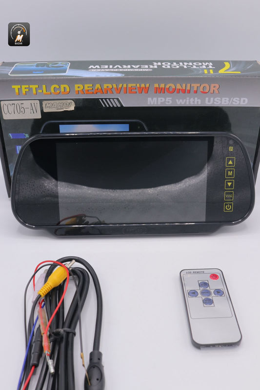 Universal Rear View Mirror