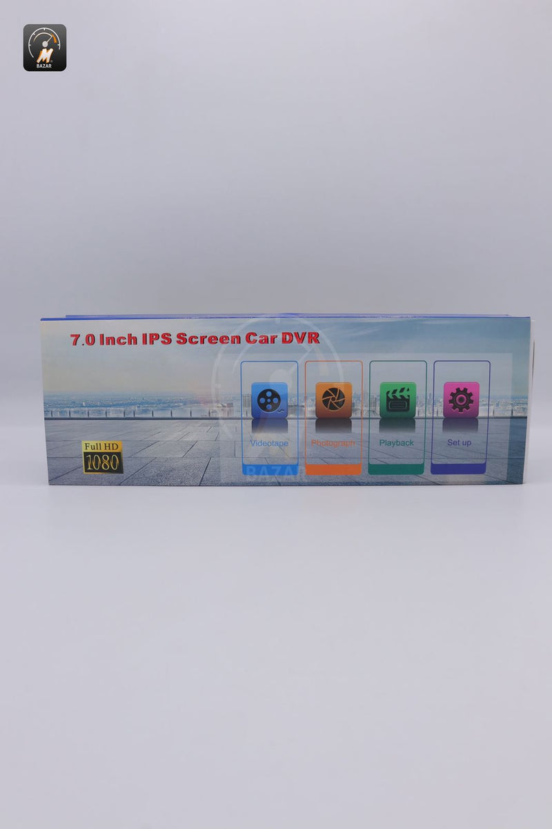 IPS Screen Car DVR Mirror