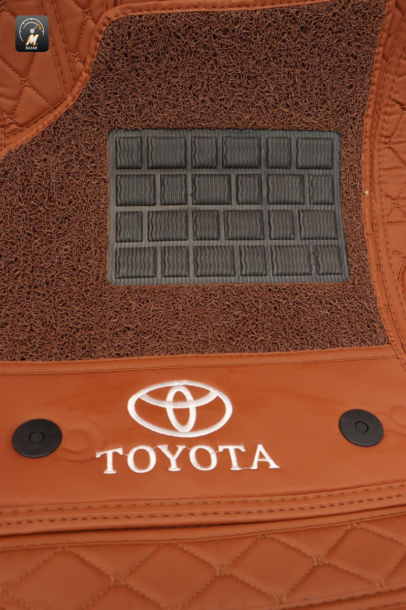 Toyota Fortuner 2019 3D Car Mat