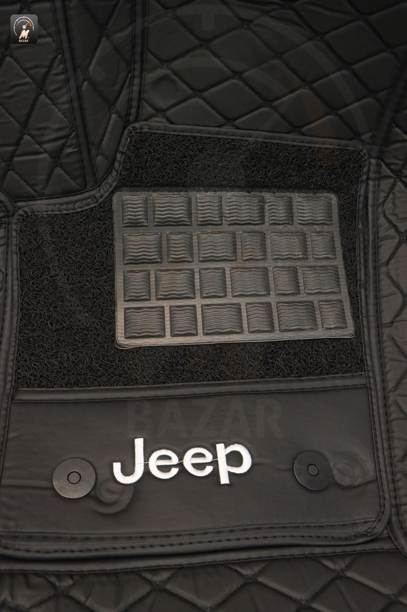 Jeep Laredo 2015 3D Car Mat