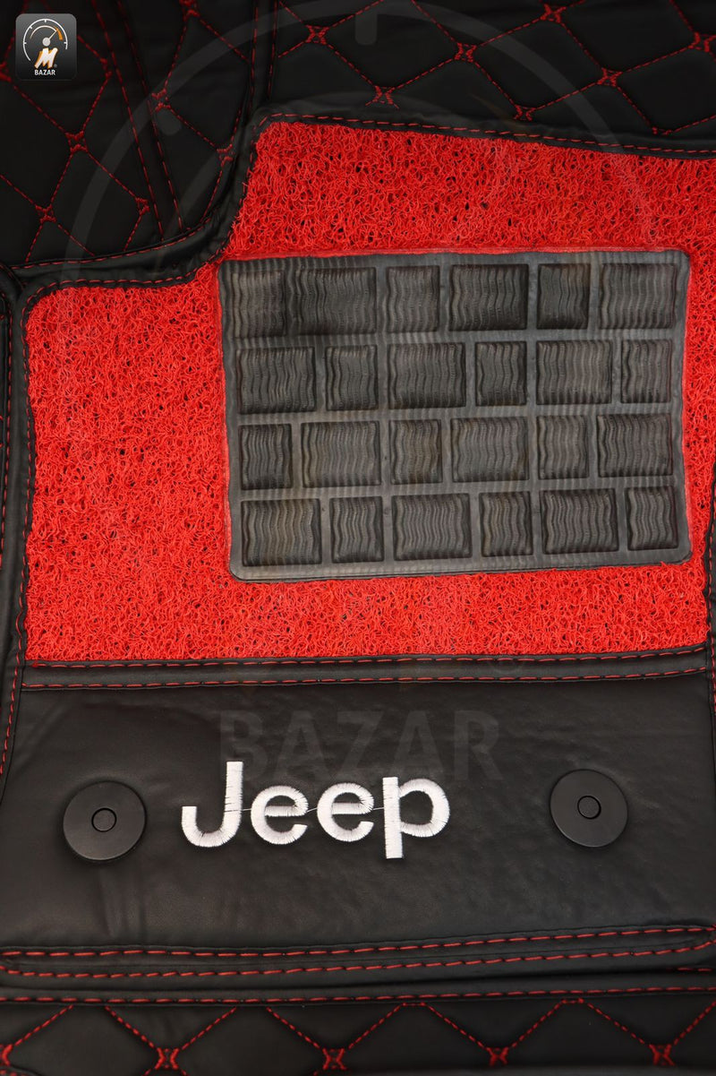 جيب لاريدو 2015 حصيرة سيارة ثلاثية الأبعاد