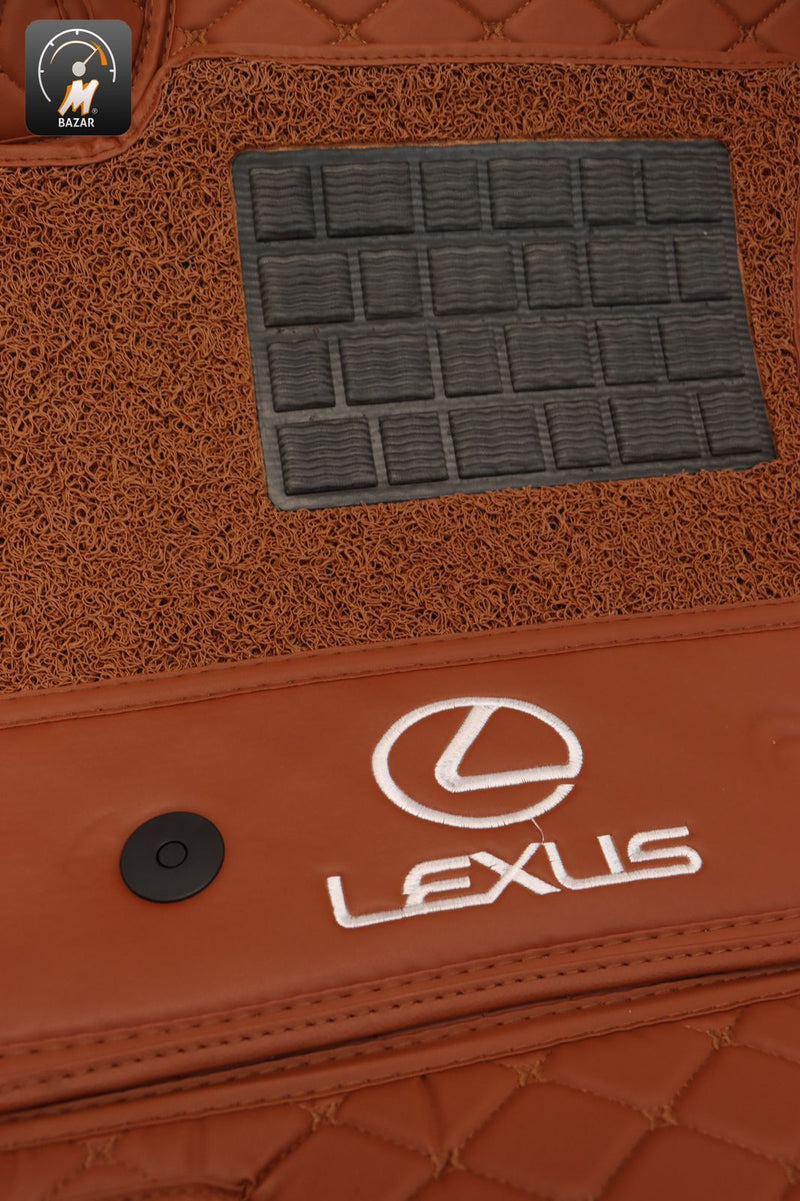 Lexus Prado 2015 3D Car Mat
