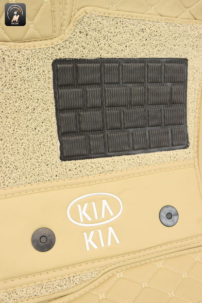 Kia Mohave 2015 3D Ma Mat