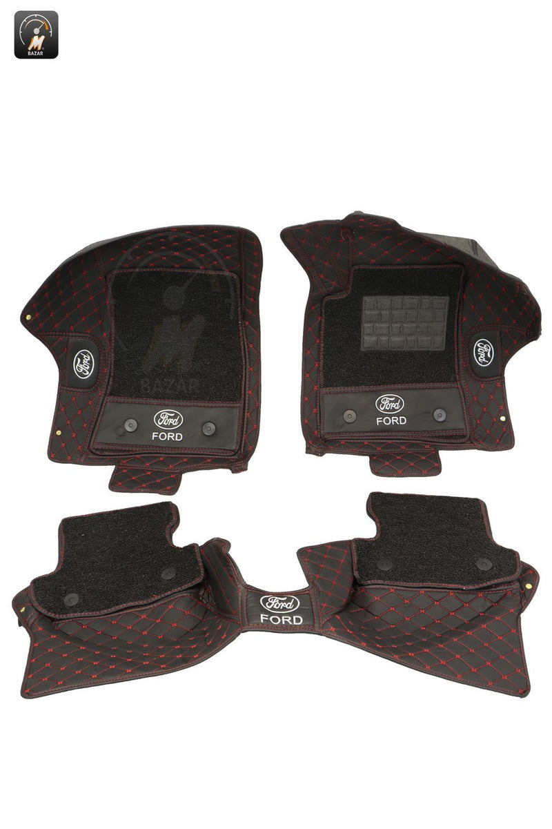 Ford Mustang 2019 3D Car Mat
