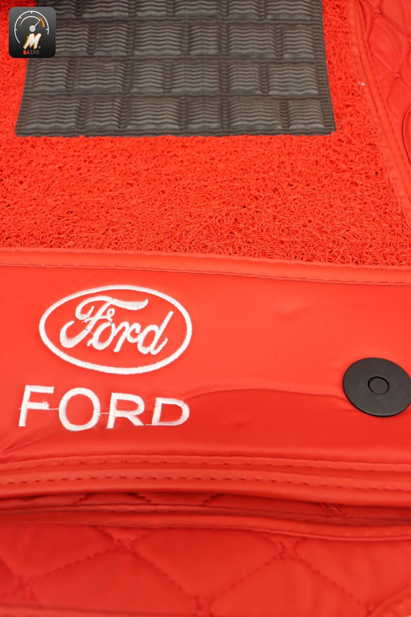 Ford Mustang 2019 3D Car Mat