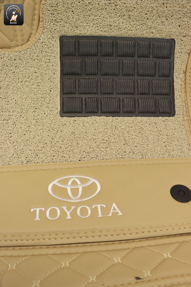 Toyota Land Cruiser 2012 3D Car Mat