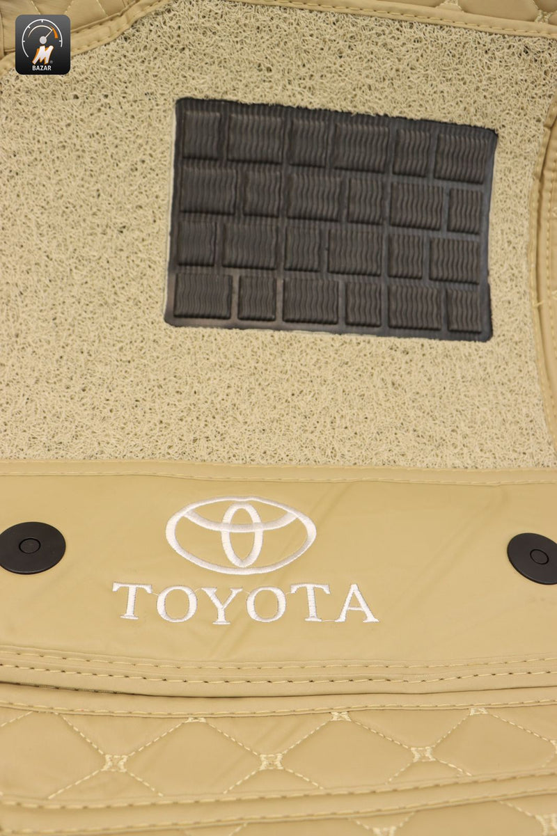 Toyota Fortuner 2012 3D Car Mat