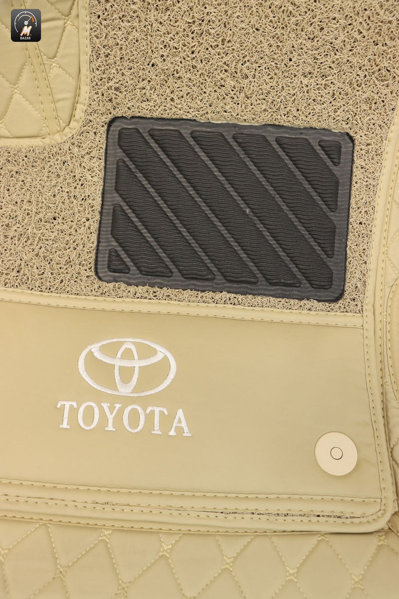 Toyota Fortuner 2016-2019 3D Car Mat