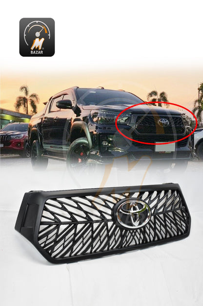 تۆیۆتا هایلۆکس 2018 ABS Grill