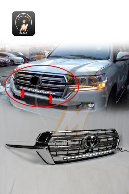 تۆیۆتا لاند کروزەر 2016 LED Grill
