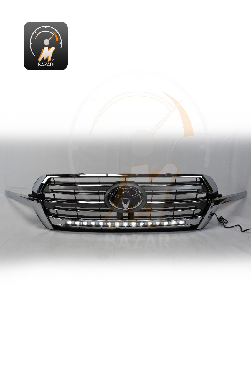 تۆیۆتا لاند کروزەر 2016 LED Grill