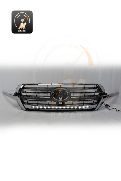 تۆیۆتا لاند کروزەر 2016 LED Grill