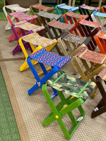 Colorful Folding Chairs