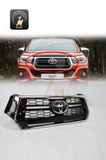 Toyota Hilux 2018 Chrome Grill