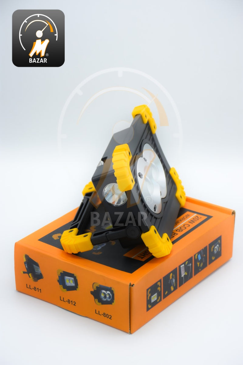 20W COB Rechargeable Work Light