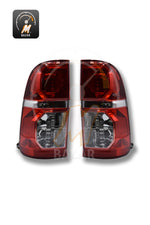 Toyota Hilux 2012 rear lights