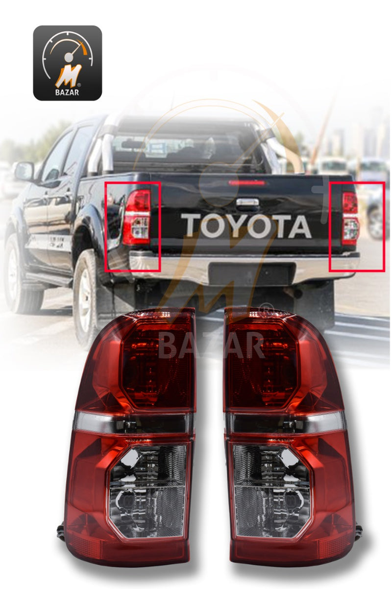Toyota Hilux 2012 rear lights