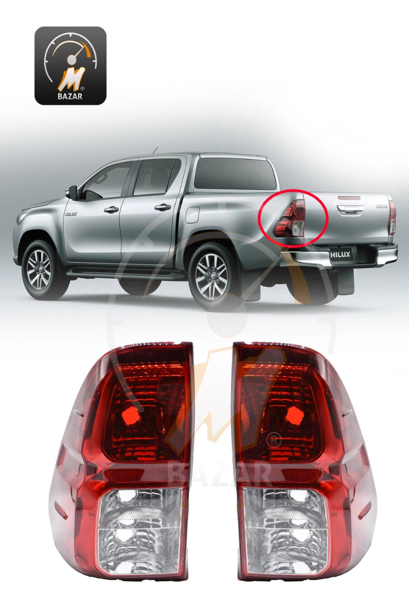 Toyota Hilux 2016 Rear lights