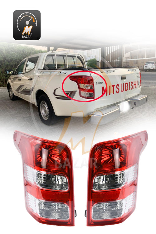 Mitsubishi Triton 2016 REAR lights