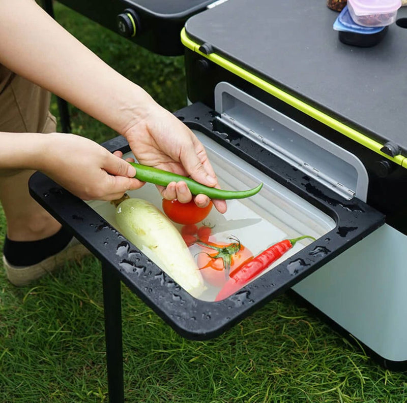 Portable Eat Camp Kitchen Box