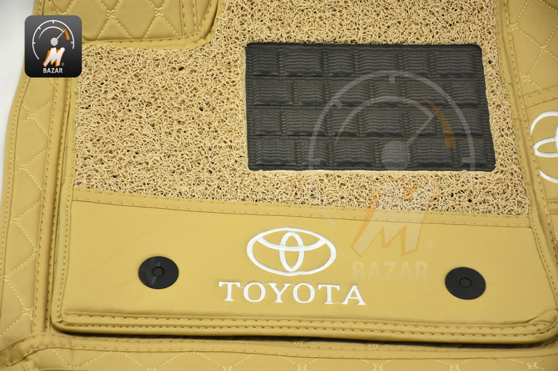 Toyota Highlander 2018 3D Car Mat