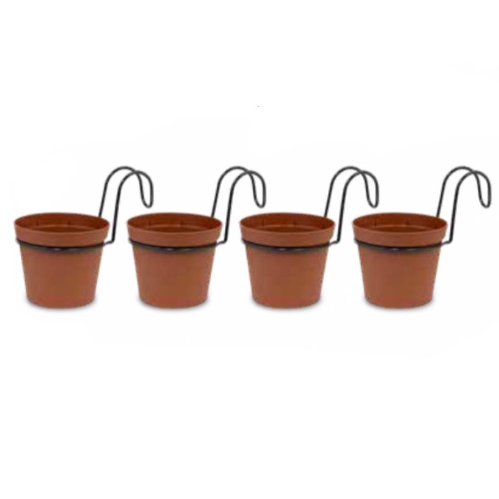 Round Garden Pot 14cm